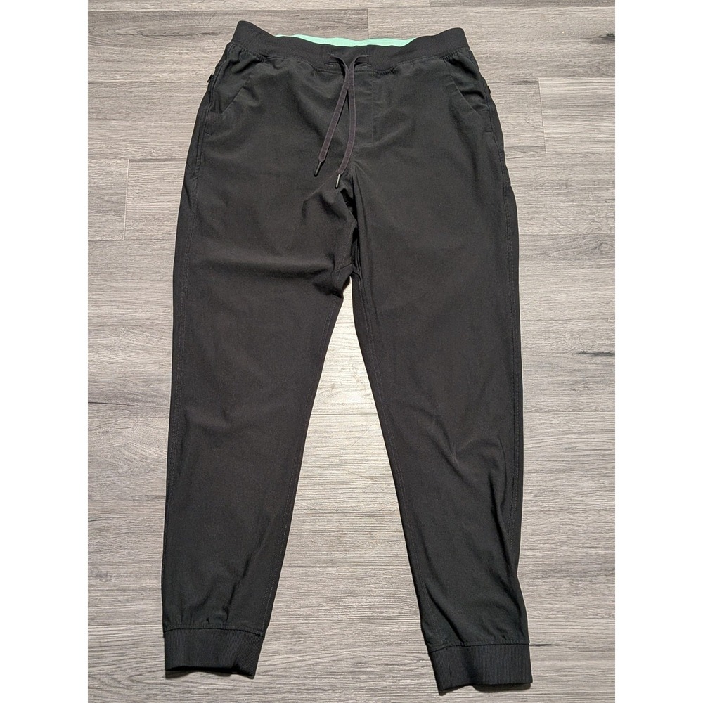 Bird Dogs Men's Black Drawstring Athletic Boomstick Joggers Pants Size XL 32x30